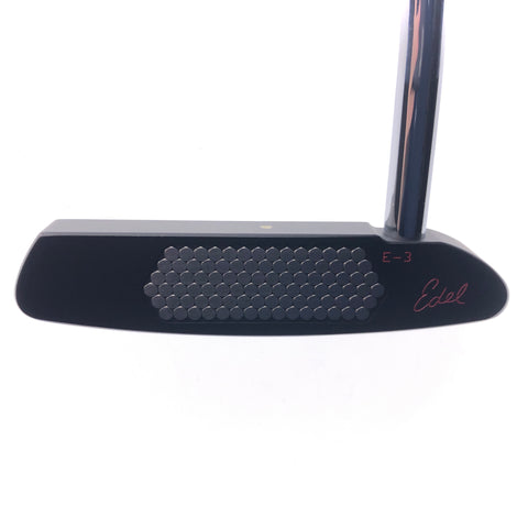 Used Edel E-3 Torque Balanced Black Putter / 34.0 Inches