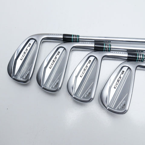 Used Cobra King CB Iron Set / 4 - PW + GW / Stiff Flex