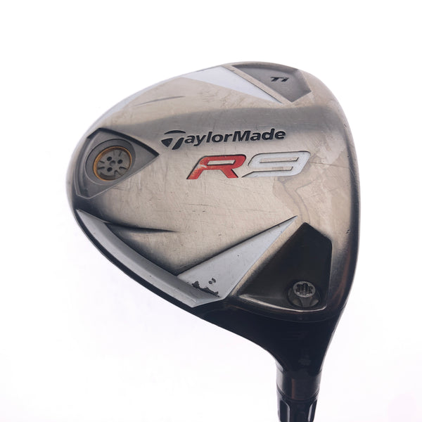 Used TaylorMade R9 3 Fairway Wood / 15 Degrees / Stiff Flex - Replay Golf 