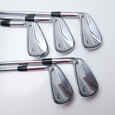 Used TaylorMade P7MC 2020 Iron Set / 5 - 9 IRON / Stiff Flex / Left-Handed