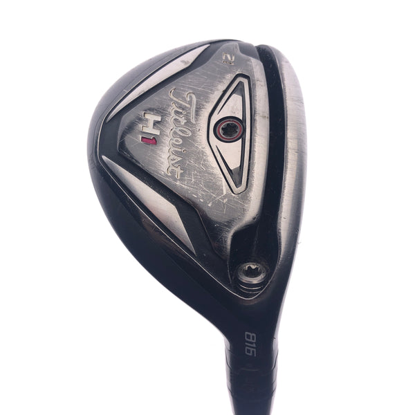 Used Titleist 816 H1 4 Hybrid / 21 Degrees / Stiff Flex