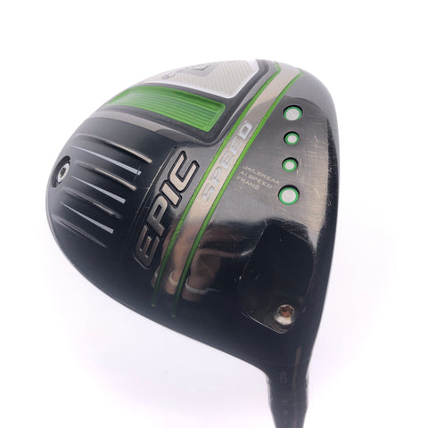 Used Callaway Epic Speed Driver / 9.0 Degrees / X-Stiff Flex