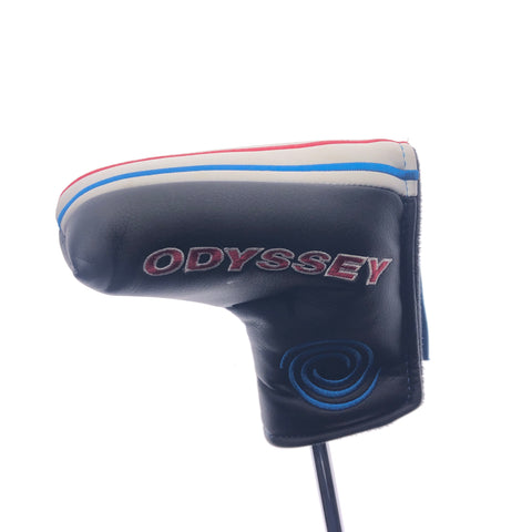 Used Odyssey Triple Track Double Wide Flow Putter / 34.0 Inches