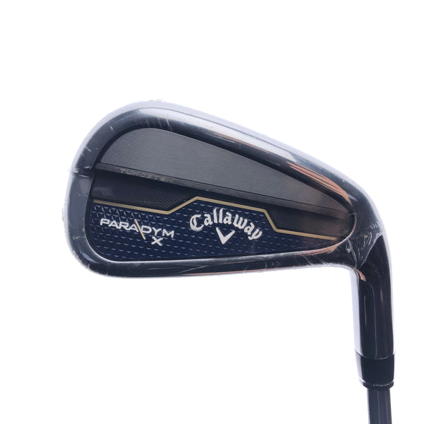 NEW Callaway Paradym X 6 Iron / 24.5 Degrees / Regular Flex - Replay Golf 