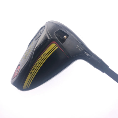 Used Cobra King Speedzone Driver / 9.0 Degrees / Stiff Flex - Replay Golf 