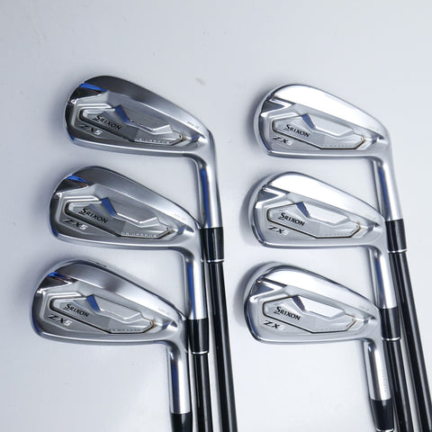 Used Srixon ZX5 MKII Iron Set / 5 - PW / ACCRA Regular Flex