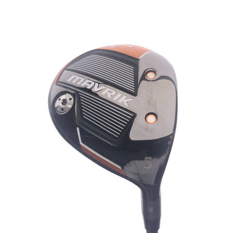 Used Callaway Mavrik 5 Fairway Wood / 18 Degrees / Ladies Flex