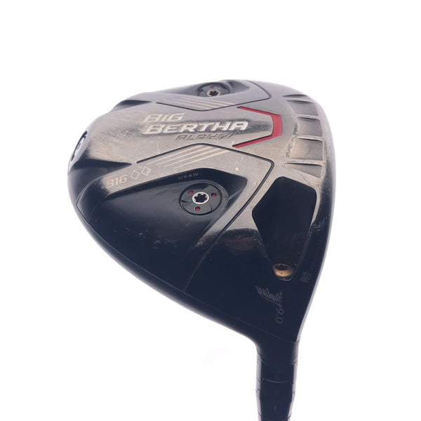 Used Callaway Big Bertha Alpha 816 DBD Driver / 9.0 Degrees / X-Stiff Flex