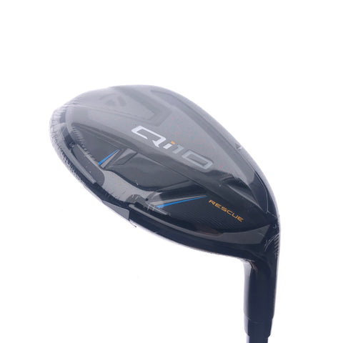 NEW TaylorMade Qi10 3 Hybrid / 19 Degrees / Stiff Flex