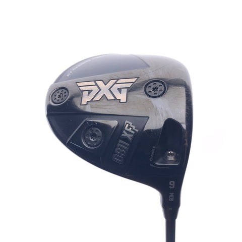 Used PXG 0811 XF GEN4 Driver / 9.0 Degrees / Regular Flex