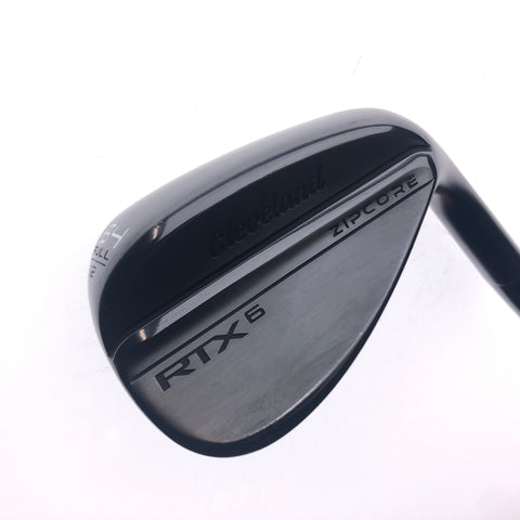Used Cleveland RTX 6 Black Sand Wedge / 54.0 Degrees / Wedge Flex - Replay Golf 