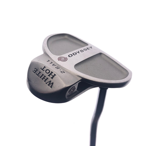 Used Odyssey White Hot 2-Ball Putter / 35.0 Inches