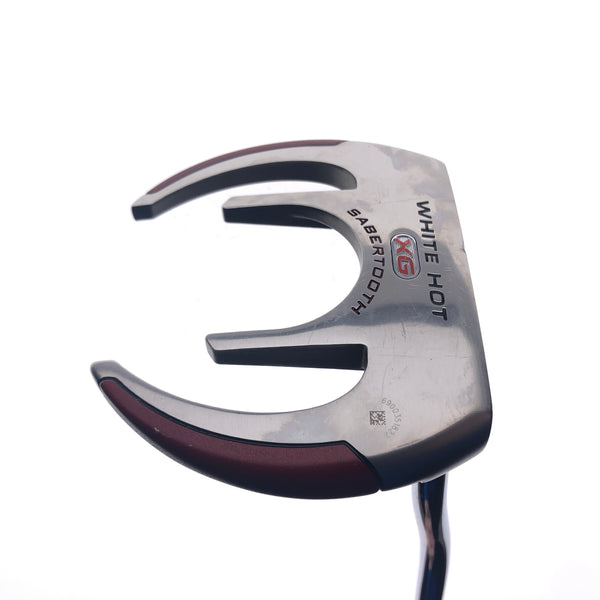 Used Odyssey White Hot XG Sabertooth Putter / 34.0 Inches