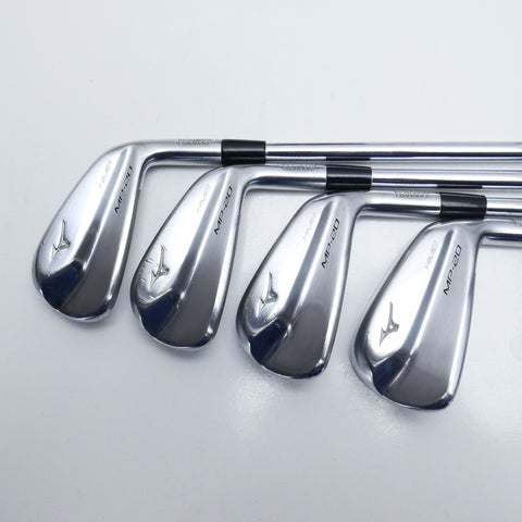 Used Mizuno MP-20 HMB Iron Set / 4 - PW / X-Stiff Flex