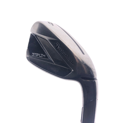 Used TaylorMade Stealth 6 Iron / 24.0 Degrees / Regular Flex