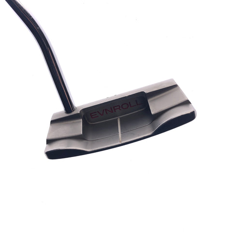 Used Evnroll ER2 Mid Blade Putter / 34.0 Inches