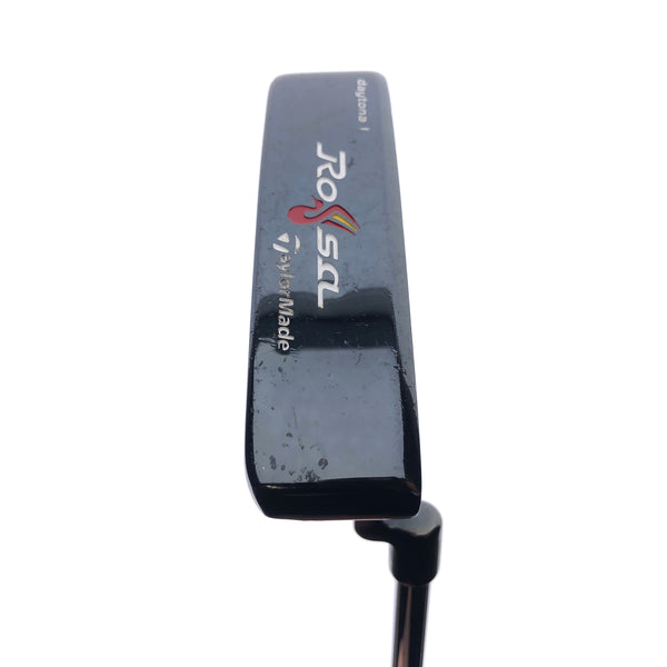 Used TaylorMade Rossa Daytona 1 AGSI+ Putter / 34.0 Inches - Replay Golf 