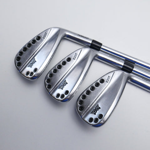 Used PXG 0311 T Chrome Iron Set / 4 - PW / Stiff Flex