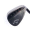Used Callaway MD3 Milled Black Gap Wedge / 52.0 Degrees / Wedge Flex - Replay Golf 