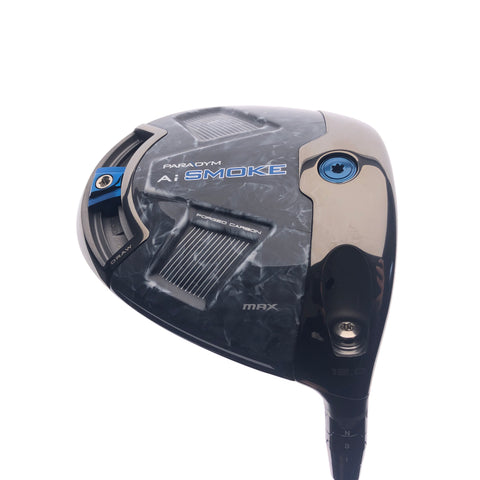 Used Callaway Paradym Ai Smoke MAX Driver / 12.0 Degrees / Stiff Flex