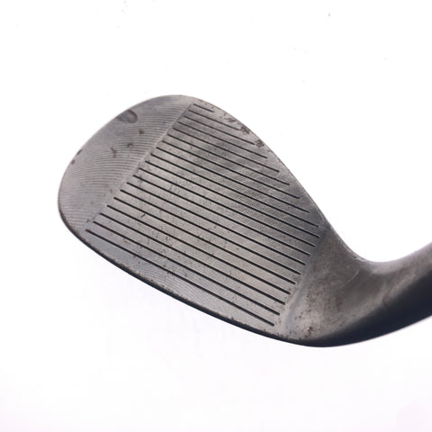 Used Cleveland RTX ZipCore Raw Lob Wedge / 60.0 Degrees / Wedge Flex - Replay Golf 