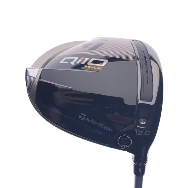 Used TaylorMade Qi10 Max Driver / 12.0 Degrees / Ladies Flex