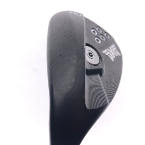 Used PXG 0311 Milled Sugar Daddy II Black Wedge / 60 Deg / Stiff  / Left-Handed