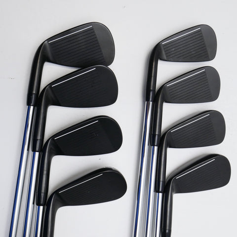 Used PXG 0311 P GEN 5 Black Label Elite Iron Set / 4 - PW + GW / Regular Flex - Replay Golf 