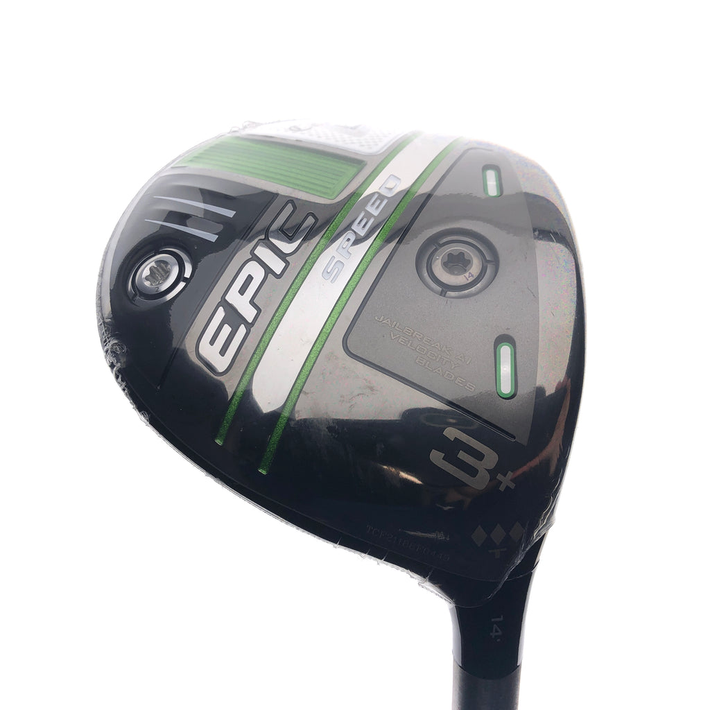 NEW TOUR ISSUE Callaway Epic Speed TD T 3+ Fairway Wood / 14 Degrees / Stiff Flex