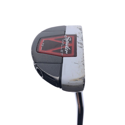 Used TaylorMade Spider Mallet Putter / 35.0 Inches - Replay Golf 