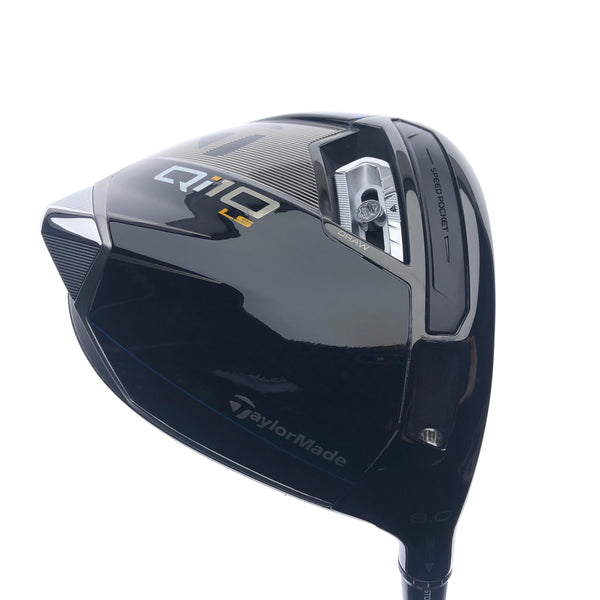 Used TaylorMade Qi10 LS Driver / 8.0 Degrees / X-Stiff Flex