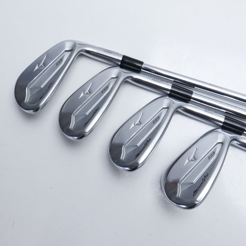 Used Mizuno Pro 223 Iron Set / 4 - PW + GW / Stiff Flex