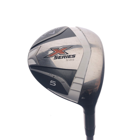 Used Callaway X Series N415 5 Fairway Wood / 18 Degrees / Regular Flex