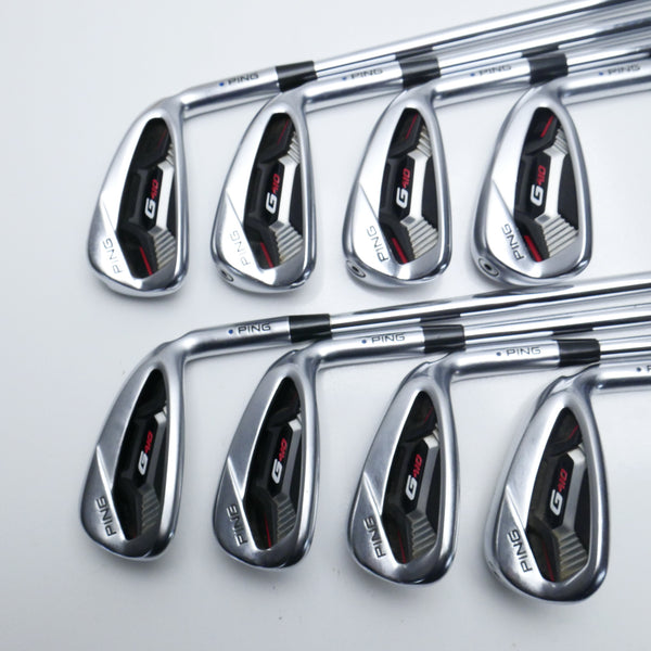 Used Ping G410 Iron Set / 5 - SW + AW / Regular Flex