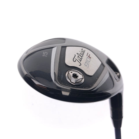 Used Titleist 910 F 3 Fairway Wood / 15 Degrees / Stiff Flex