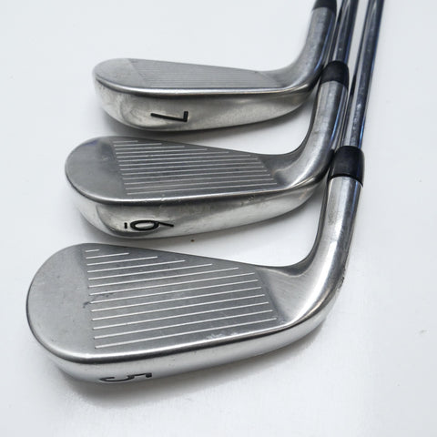 Used Titleist T300 Iron Set / 5 - PW / Regular Flex