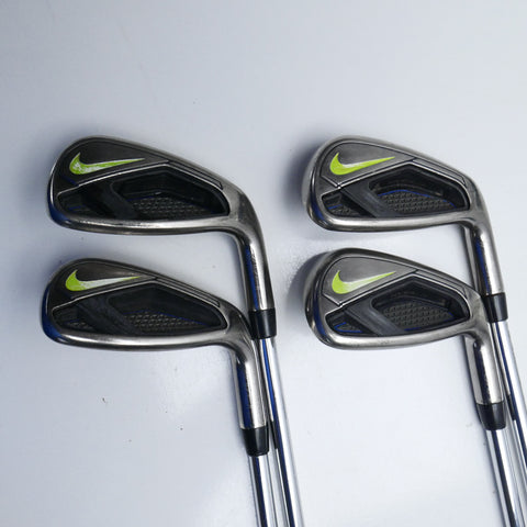 Used Nike Vapor Fly Iron Set 8 SW Regular Flex Replay Golf