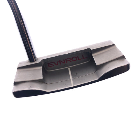 Used Evnroll ER2 Mid Blade Putter / 38.0 Inches