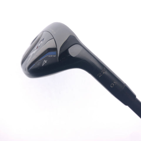 Used Callaway XR OS 4 Hybrid / 22 Degrees / Regular Flex - Replay Golf 