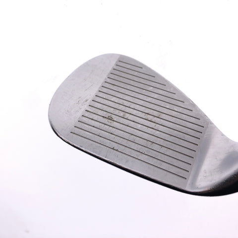 Used TaylorMade Milled Grind Satin Chrome Gap Wedge / 52.0 Degrees / Wedge Flex