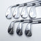 Used Mizuno Pro 245 Iron Set / 4 - PW / X-Stiff Flex