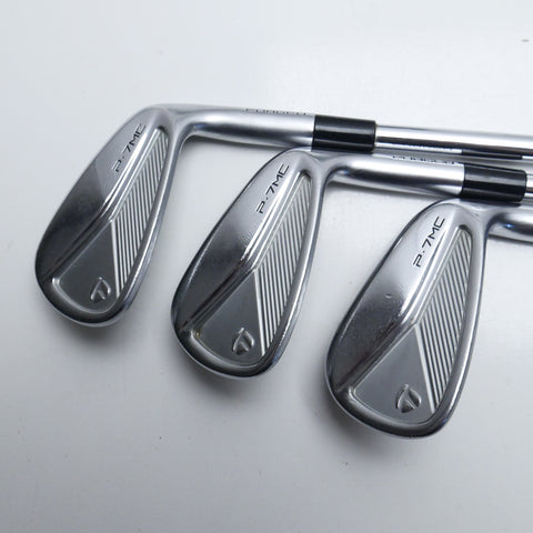 Used TaylorMade P7MC 2023 Iron Set / 5 - PW / Stiff Flex