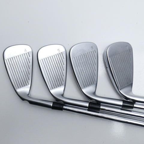 Used Ping G430 Iron Set / 4 - PW + 50° / Regular Flex