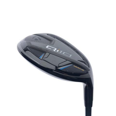 Used TaylorMade Qi10 3 Hybrid / 19 Degrees / Stiff Flex