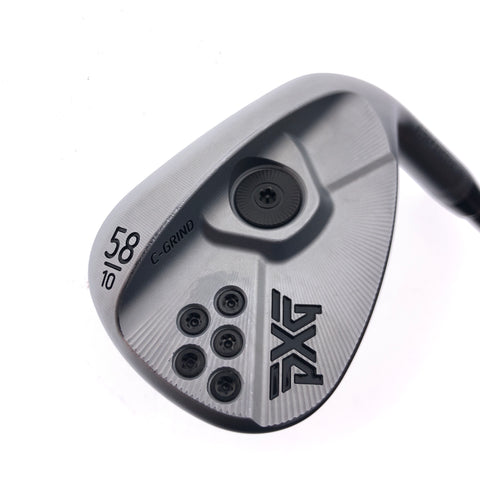 Used PXG 0311 Milled Sugar Daddy II Lob Wedge / 58.0 Degrees / Regular Flex