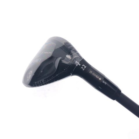 NEW Yonex Ezone GS i-Tech Hybrid 4 Hybrid / 22 Degrees / Regular Flex - Replay Golf 