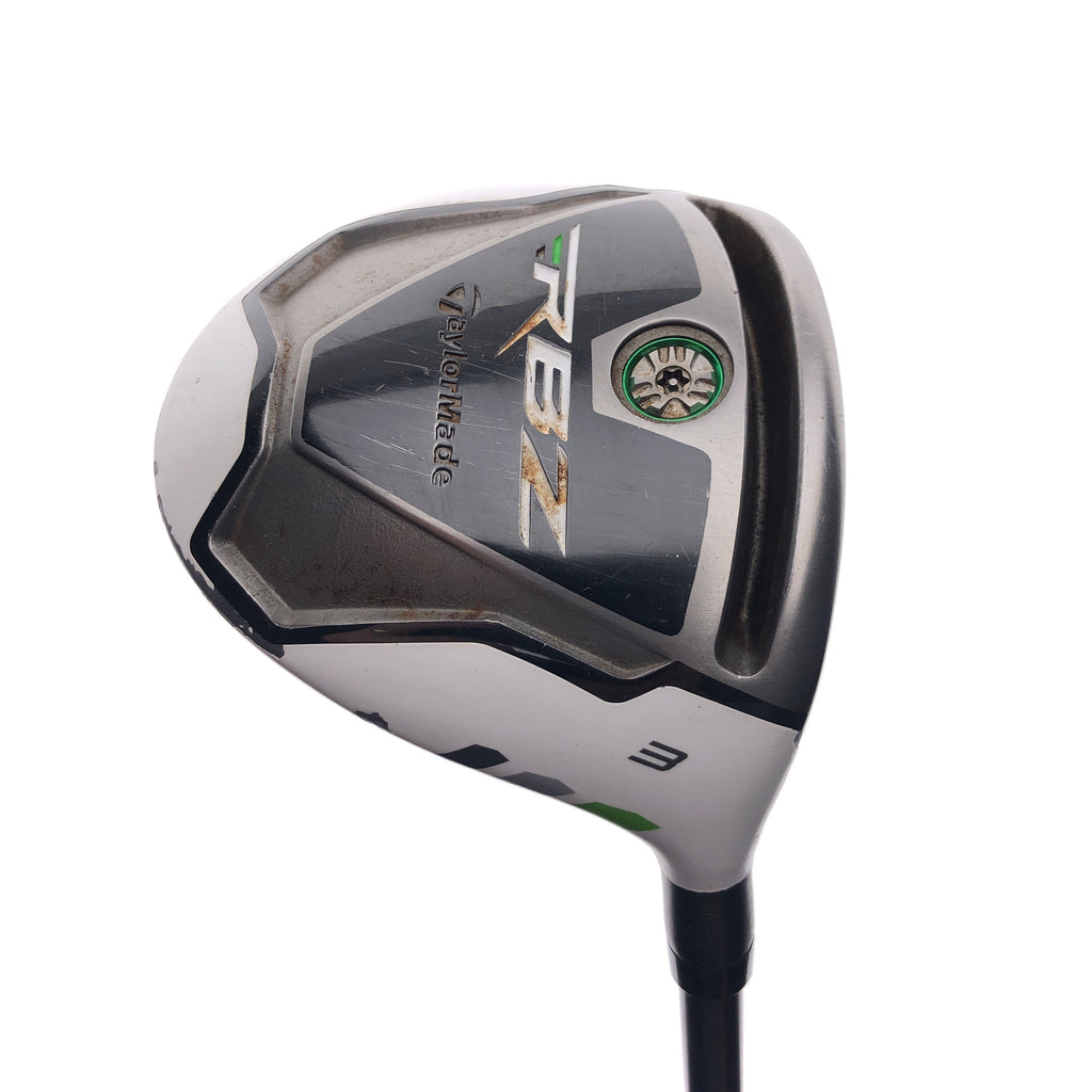 Used TaylorMade RBZ 3 Fairway Wood / 15 Degrees / Regular Flex