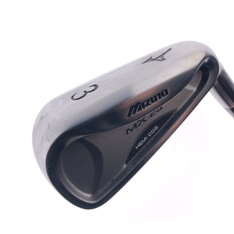 Used Mizuno MX-25 3 Iron / 21.0 Degrees / Regular Flex