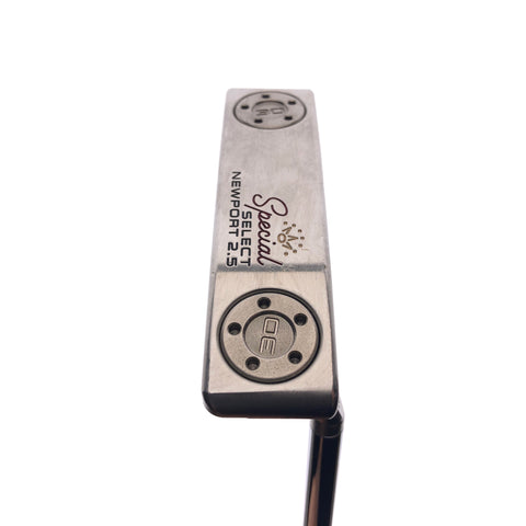 Used Scotty Cameron Special Select Newport 2.5 Putter / 35.0 Inches
