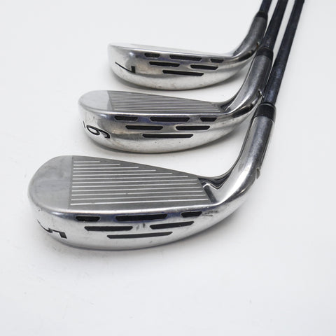 Used Wilson D7 Iron Set / 5 - PW / Regular Flex - Replay Golf 
